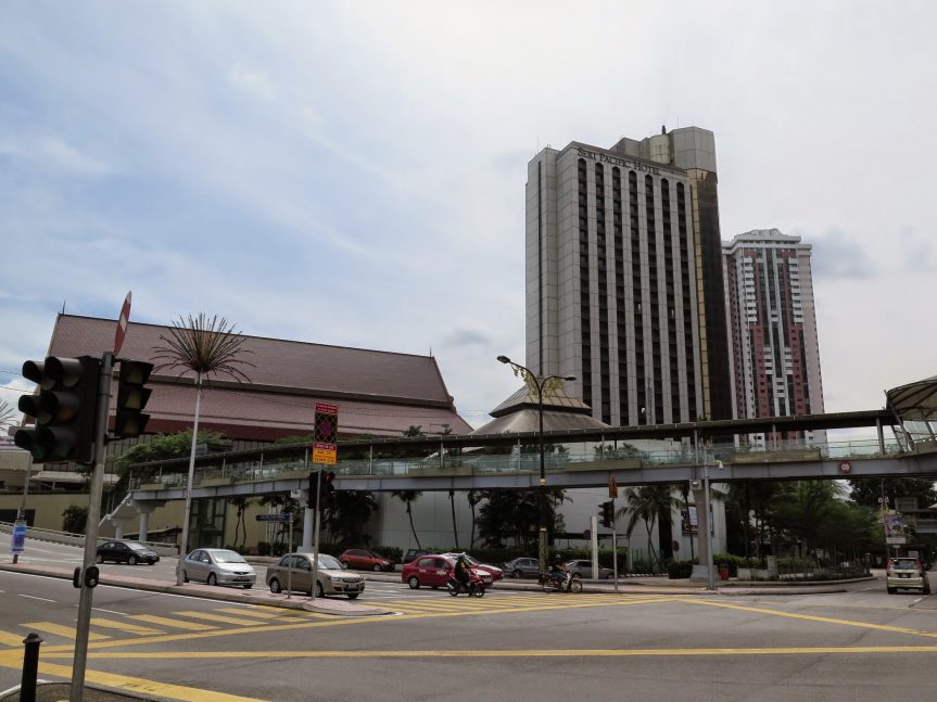 Seri Pacific Hotel near Putra Bus Terminal