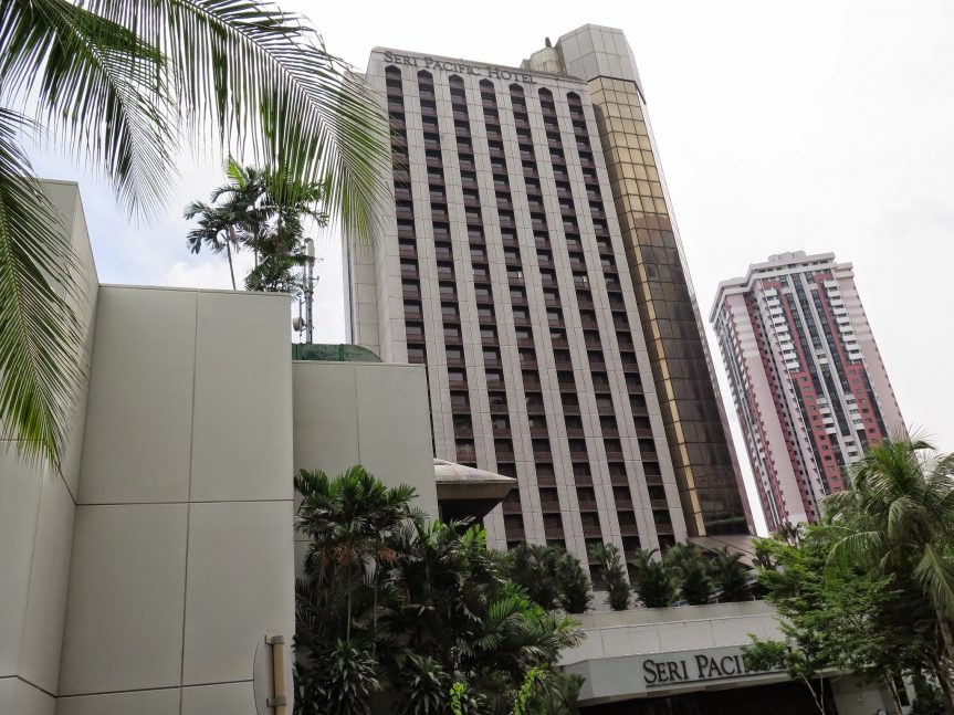 Seri Pacific Hotel near Putra Bus Terminal