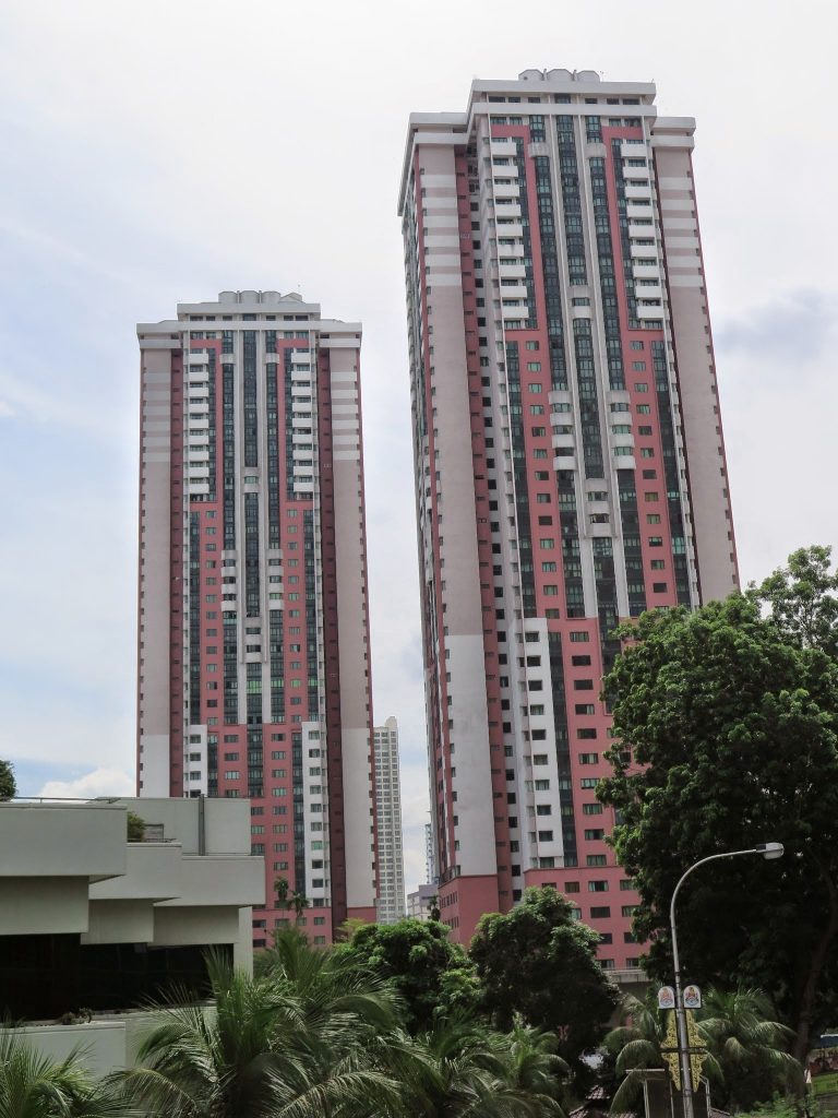 Condominium near Putra Bus Terminal