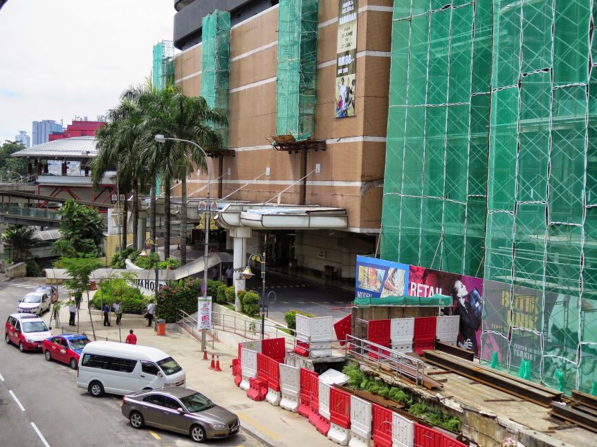 Sunway Putra Place under construction