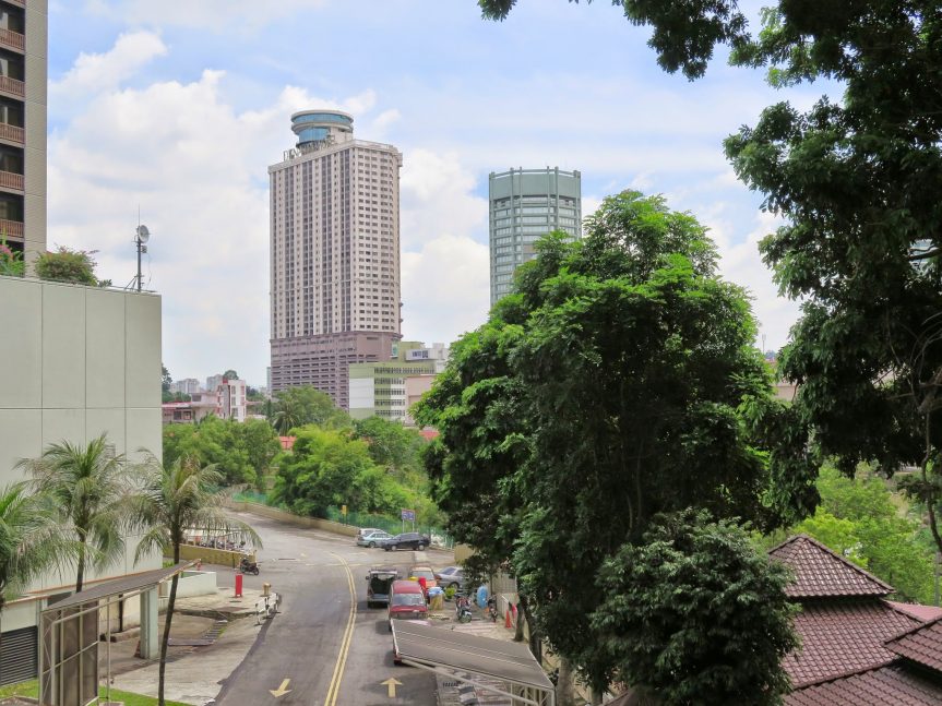 Shops near Putra Bus Terminal