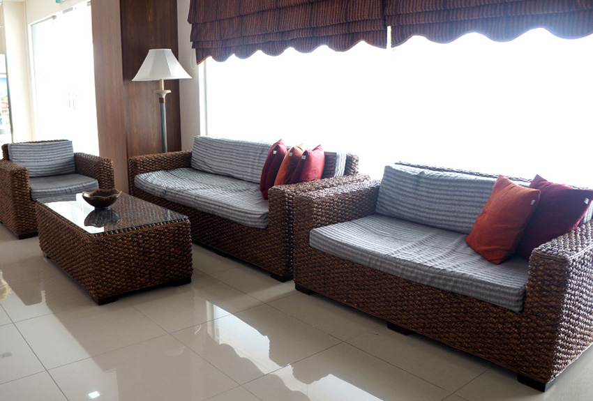 Lobby, Hotel Seri Raha