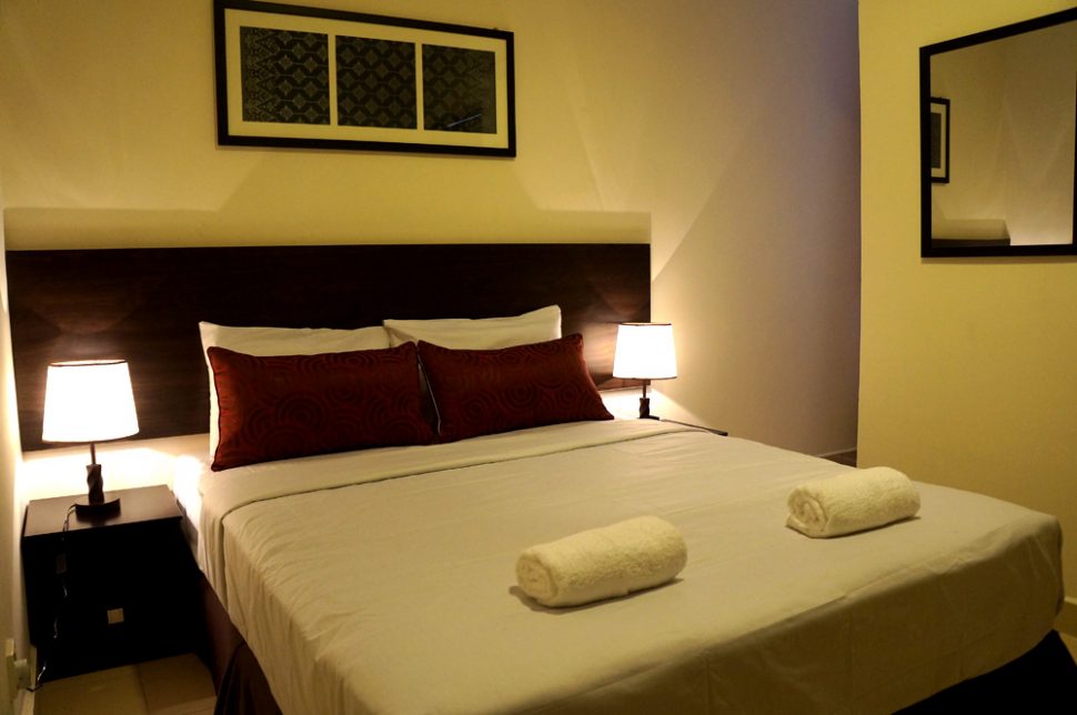 Queen Deluxe room, Hotel Seri Raha