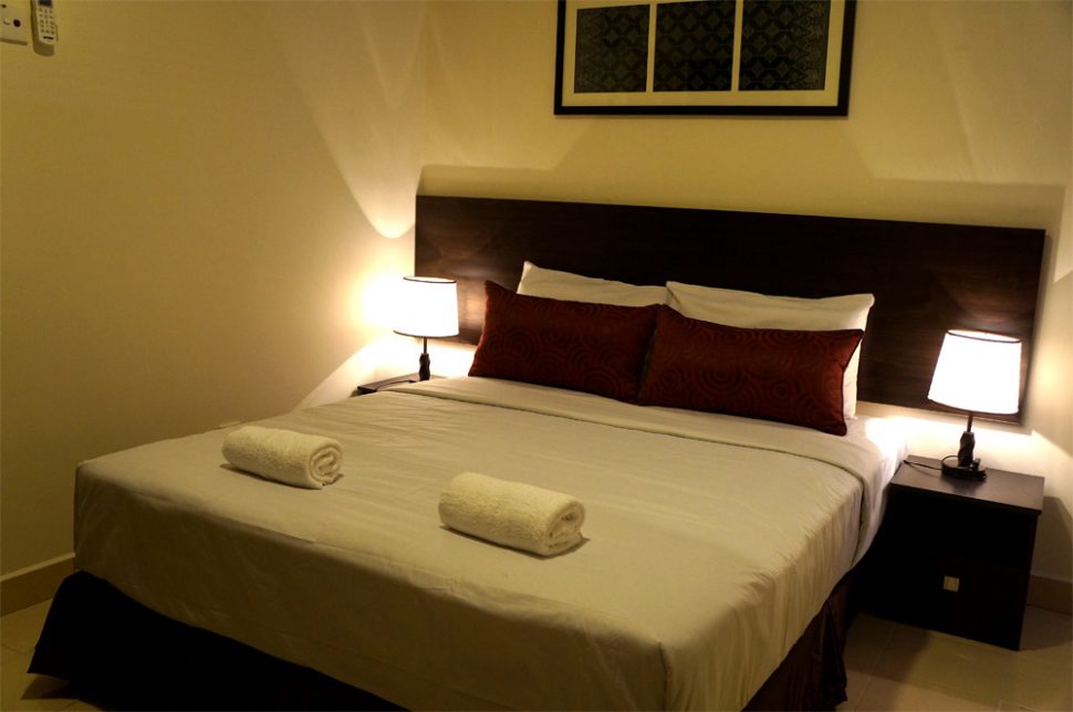 Queen Deluxe room, Hotel Seri Raha