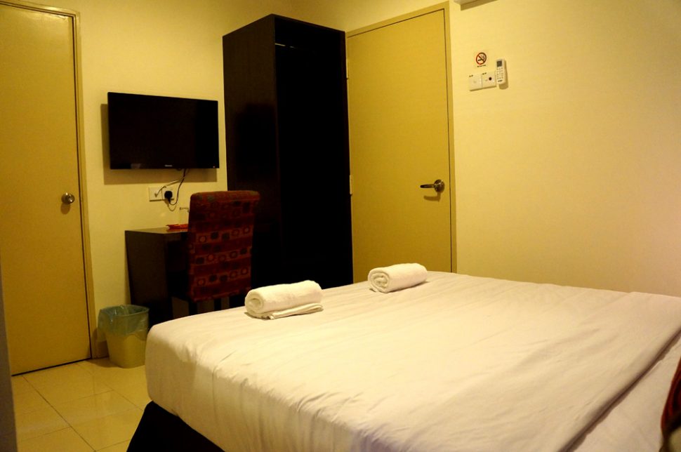 Queen Deluxe room, Hotel Seri Raha
