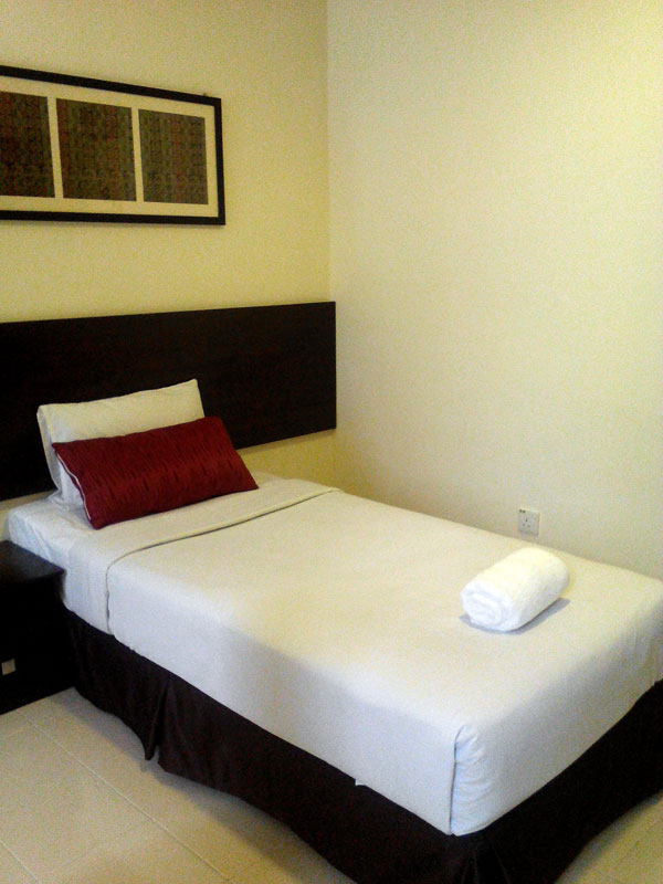Single Deluxe room, Hotel Seri Raha