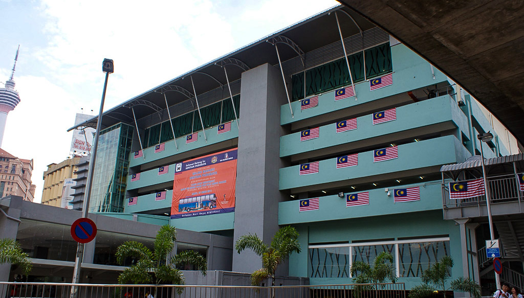 Pudu Sentral, bus terminus for buses to Malaysia Northen states