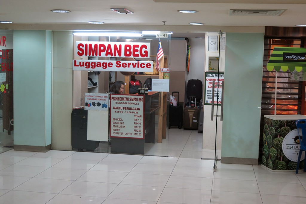 Luggage services Big Kuala Lumpur 大吉隆坡