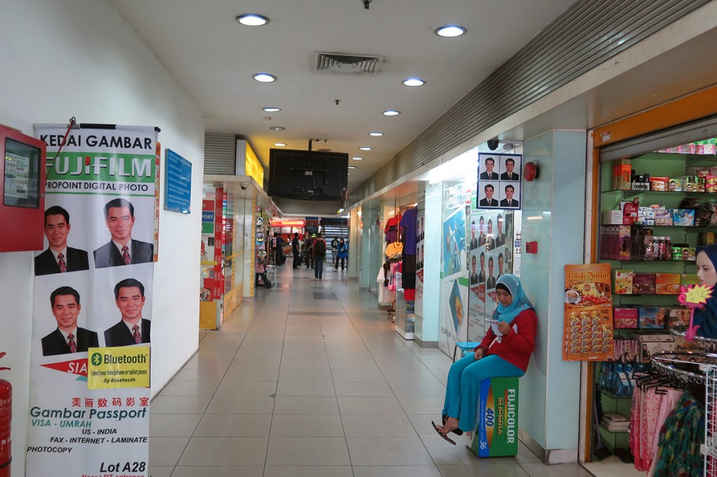 Pudu Sentral, bus terminus for buses to Malaysia Northen states