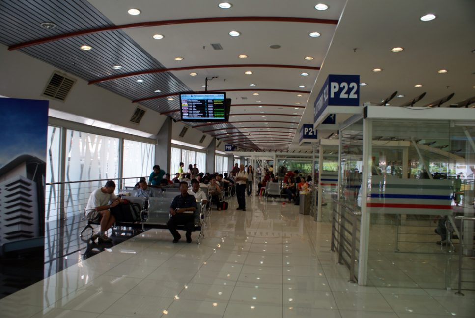 Waiting areas