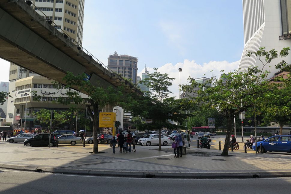 Pudu Sentral surroundings