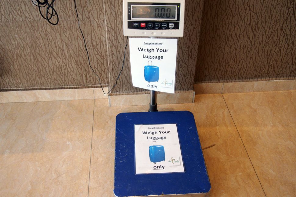 Weight machine