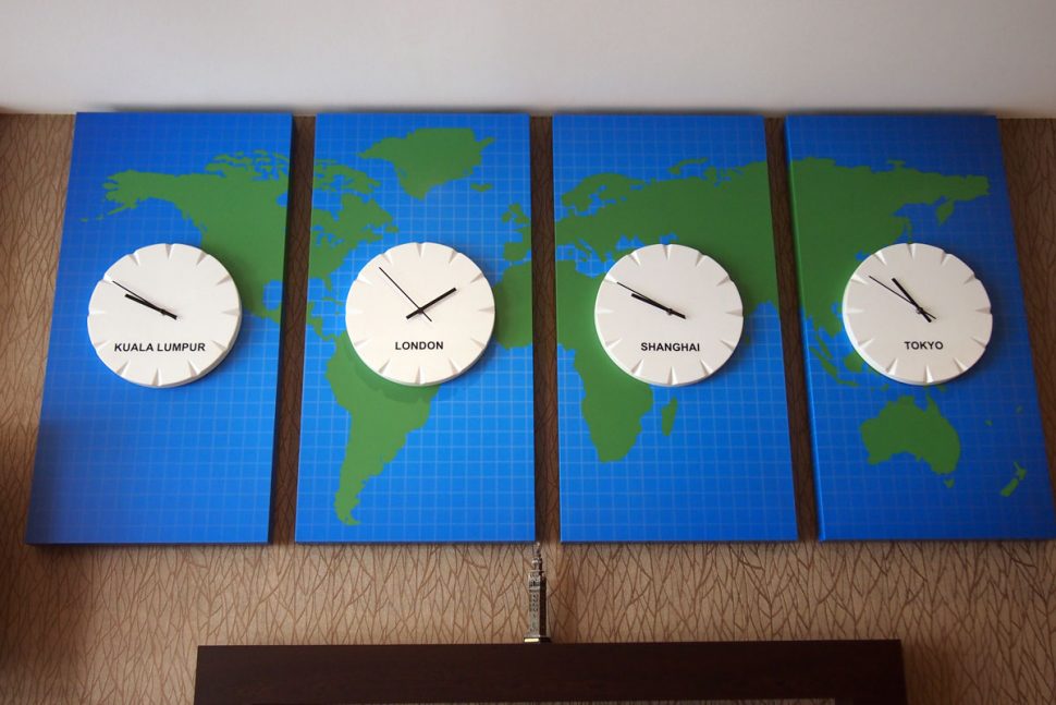 World clocks