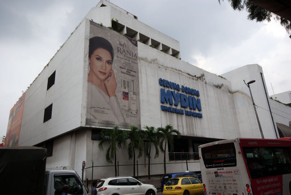  Mydin store  near Pudu Sentral Big Kuala Lumpur