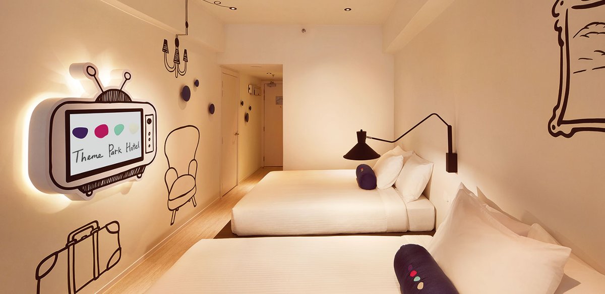 Quads room