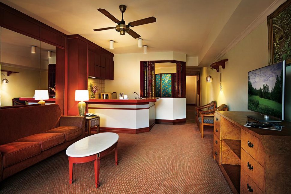 Club suite, living hall