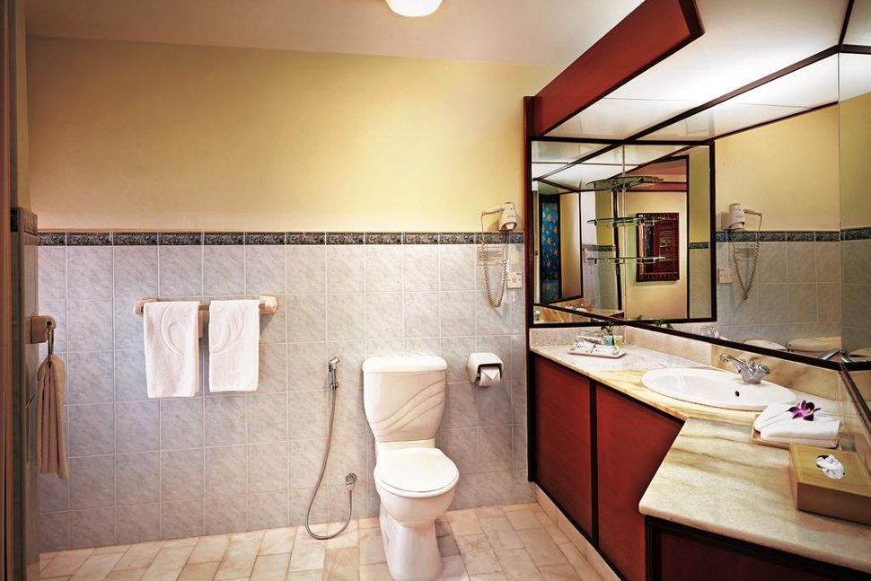 Club suite, bathroom