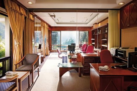 Business center