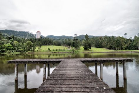 Fishing pool