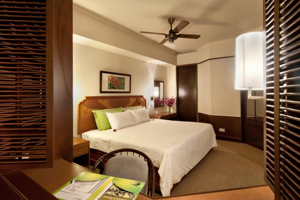 One Room Condo, bedroom