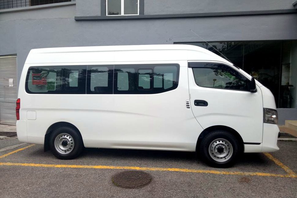 Shuttle van for ease of transportation