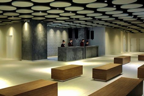 Reception at the lobby