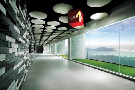 First World Hotel Terminal 2 entrance