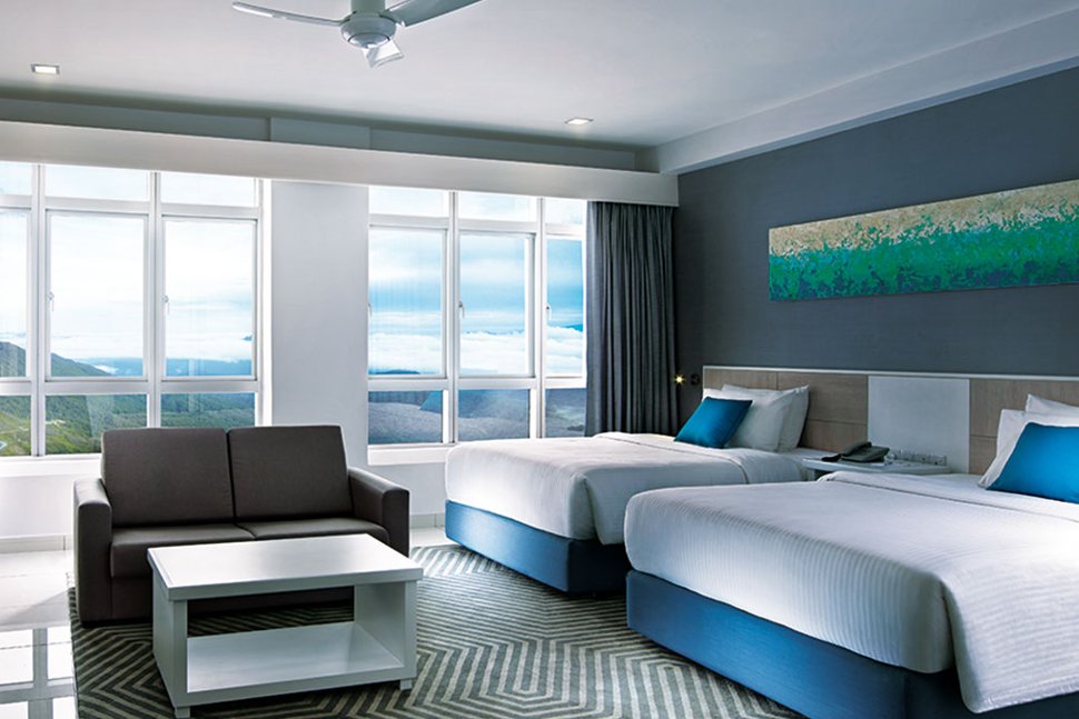 World Club room
