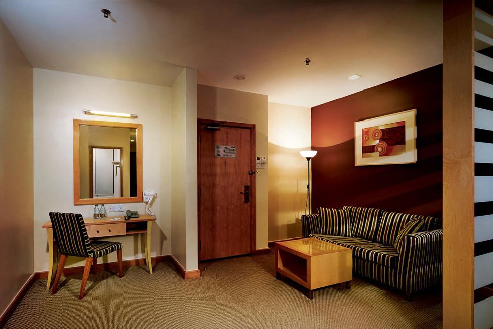 World Club room