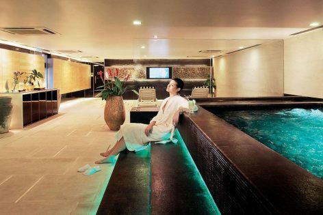 M Spa for relaxation