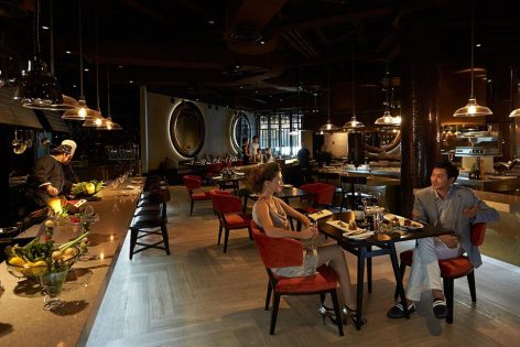 Lounge for Genting club members