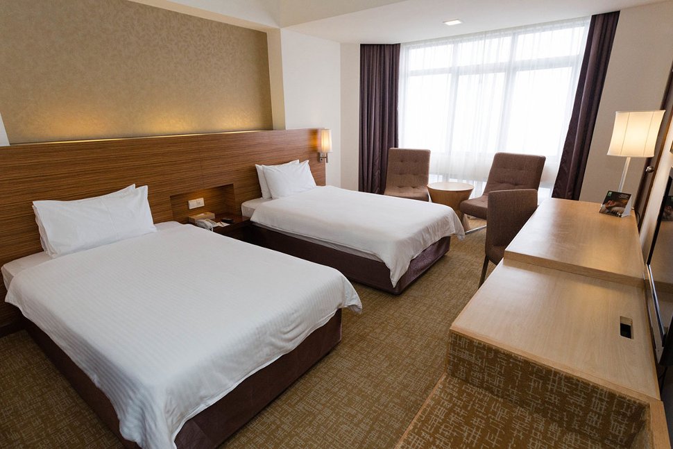 Deluxe twin room