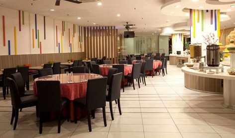 Restaurant and dining area