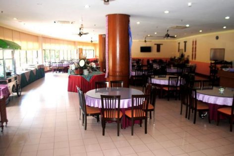 Restaurant and dining area