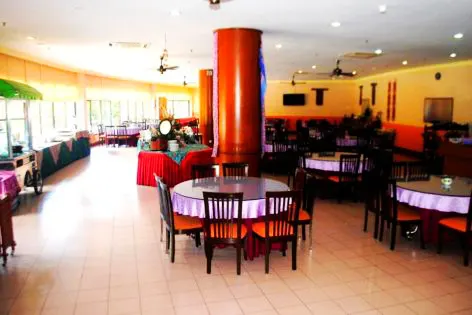 Restaurant and dining area