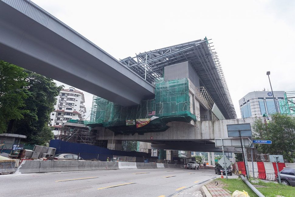 Semantan MRT station u2013 Big Kuala Lumpur