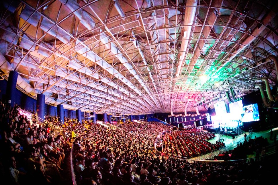 Full turnout at Arena of Stars