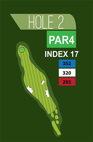 Hole 2