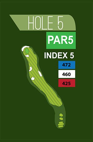 Hole 5