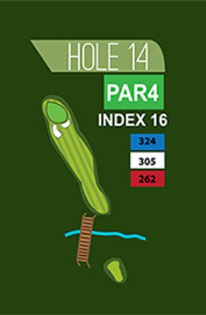 Hole 14