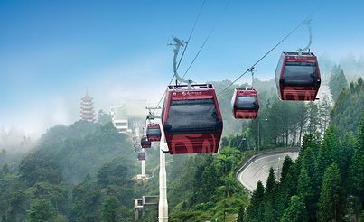 Flying gondolas