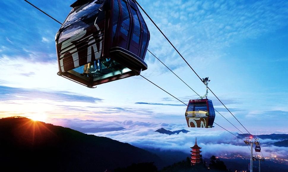 The Gondolas cable cars