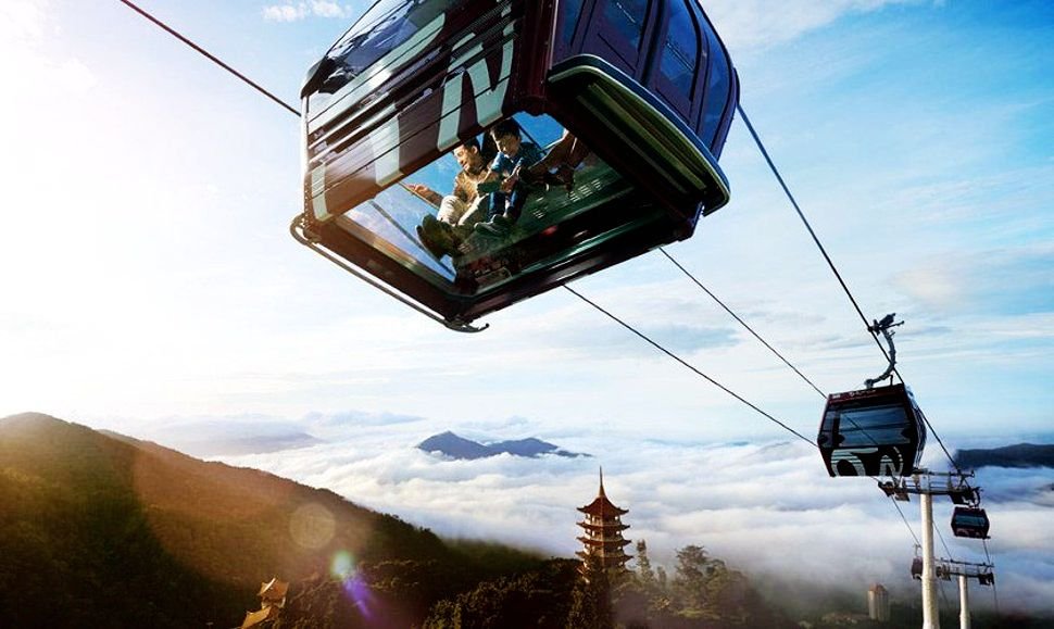 The Gondolas cable cars