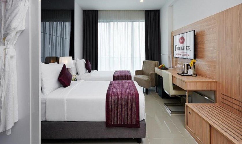 Deluxe Twin Room