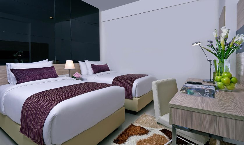 Deluxe Twin Room