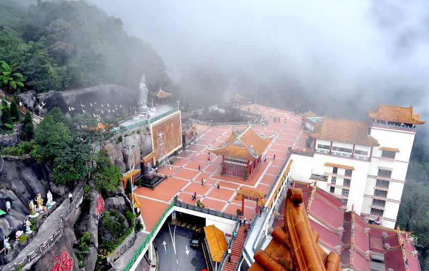View from top mountain