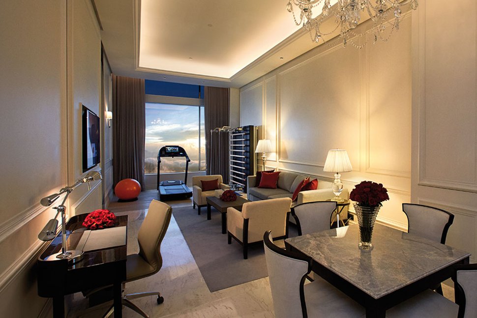 Gym suite