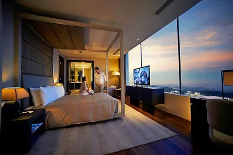 Room with spectacular view