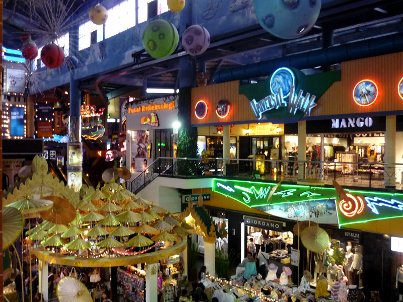 227,000 sq feet shoping excitement
