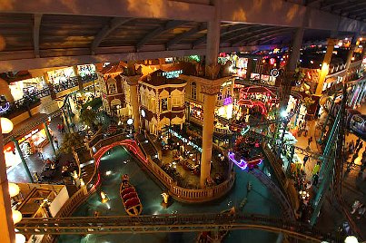 Italy (Venice) theme areas, First World Indoor Theme Park